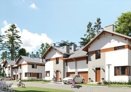 Nowy dom Błękitny Józefów Józefów, Wiślana 172m2 Foto 2