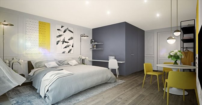 Nowe mieszkanie dwupokojowe INFINITY Zieleniec Ski & Spa Zieleniec 39m2 Foto 5