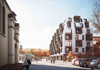 Nowe mieszkanie czteropokojowe Rynek Wildecki 3 Poznań, Wilda, Rynek Wildecki 3 103m2 Foto 2