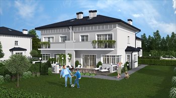 Villa Moderna Pęcice Małe, Parkowa Foto 6