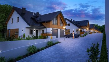 Osiedle 10 domów w zabudowie bliźniaczej I garaż + miejsce postojowe w cenie I 140,8 m2 Kraków, Balice, Urocza Foto 6