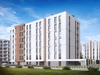 Nowe mieszkanie dwupokojowe Nowa 5 Dzielnica etap III Kraków, Krowodrza, Wrocławska 43m2 Foto 5