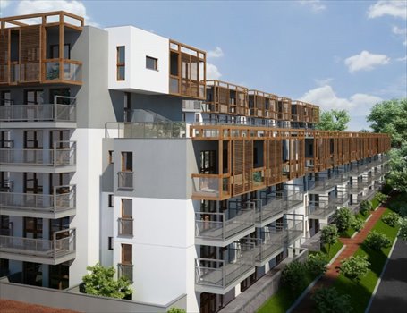 Apartamenty Wielicka Kraków, Bieżanów-Prokocim, ul.Wielicka Foto 12