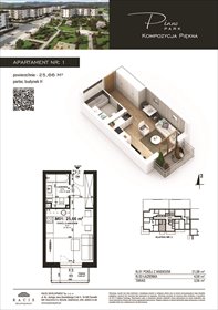 rzut mieszkanie na sprzedaż 26m2 mieszkanie Suwałki, Rotmistrza Witolda Pileckiego 5a