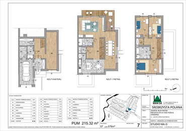 rzut dom na sprzedaż 215m2 dom Mińsk Mazowiecki, Łąkowa 11
