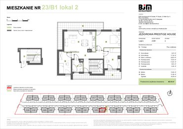 Nowe mieszkanie czteropokojowe JEZIOROWA PRESTIGE HOUSE Warszawa, Wawer, Jeziorowa 85m2 Foto 1