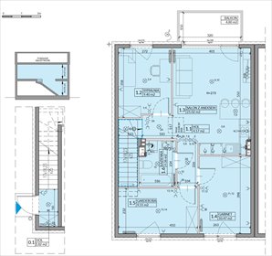 rzut mieszkanie na sprzedaż 64m2 mieszkanie Radzymin, Witosa