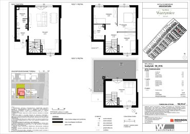 rzut mieszkanie na sprzedaż 102m2 mieszkanie Rajkowo, Spacerowa 14/2
