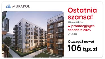 Nowe mieszkanie dwupokojowe Murapol Nowa Przędzalnia Łódź, ul. W. Wróblewskiego 39m2 Foto 1