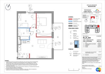 rzut mieszkanie na sprzedaż 57m2 mieszkanie Warszawa, Ursus, Silnikowa 25