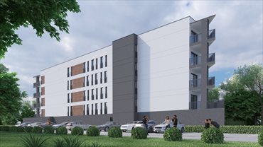 Nowe mieszkanie dwupokojowe Apartamenty Powstańców Ząbki, Powstańców 52m2 Foto 1