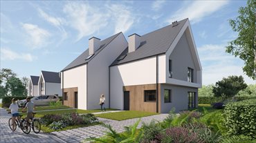 Nowe mieszkanie czteropokojowe Osada Nadolicka Etap I i II Nadolice Male, ul.Wroclawska 105m2 Foto 6