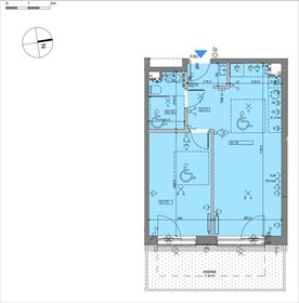 rzut mieszkanie na sprzedaż 44m2 mieszkanie Ożarów Mazowiecki, Widok