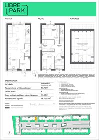 rzut mieszkanie na sprzedaż 81m2 mieszkanie Dębogórze, Pistacjowa 5