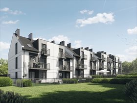 Nowe mieszkanie czteropokojowe Apartamenty Parkowa Wieliczka, Solidarności 99m2 Foto 2