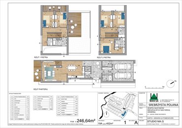 rzut dom na sprzedaż 247m2 dom Mińsk Mazowiecki, Łąkowa 11