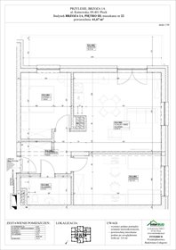 rzut mieszkanie na sprzedaż 62m2 mieszkanie Płock, Góry, Kutnowska 28P, 28R