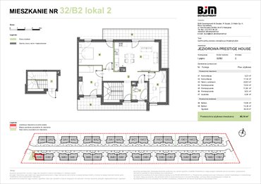 Nowe mieszkanie czteropokojowe JEZIOROWA PRESTIGE HOUSE Warszawa, Wawer, Jeziorowa 85m2 Foto 1