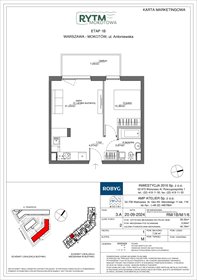 Nowe mieszkanie dwupokojowe Rytm Mokotowa Warszawa, Mokotów, Antoniewska 39m2 Foto 1