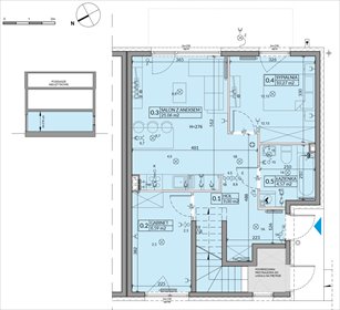 rzut mieszkanie na sprzedaż 53m2 mieszkanie Radzymin, Witosa