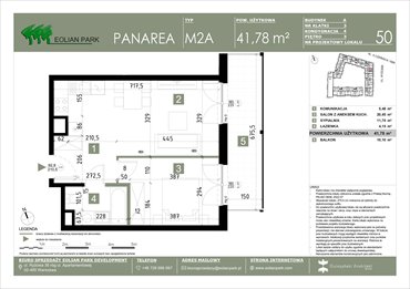 rzut mieszkanie na sprzedaż 42m2 mieszkanie Warszawa, Ursus, Ryżowa