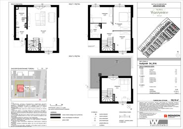 rzut mieszkanie na sprzedaż 102m2 mieszkanie Rajkowo, Spacerowa 14/2