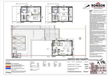 rzut mieszkanie na sprzedaż 96m2 mieszkanie Falenty Nowe, droga Hrabska 11