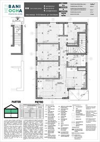 rzut mieszkanie na sprzedaż 75m2 mieszkanie Baniocha