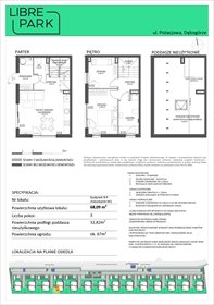 rzut mieszkanie na sprzedaż 68m2 mieszkanie Dębogórze, Pistacjowa 5