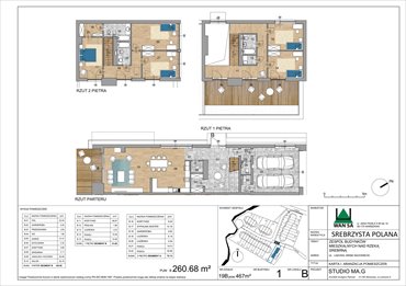 rzut dom na sprzedaż 261m2 dom Mińsk Mazowiecki, Łąkowa 11