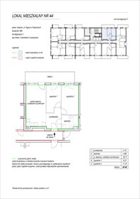 rzut mieszkanie na sprzedaż 49m2 mieszkanie Kraków, Krowodrza, Papierni Prądnickich 48