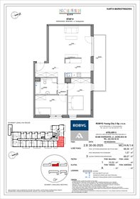 rzut mieszkanie na sprzedaż 68m2 mieszkanie Warszawa, Bemowo, Szeligowska