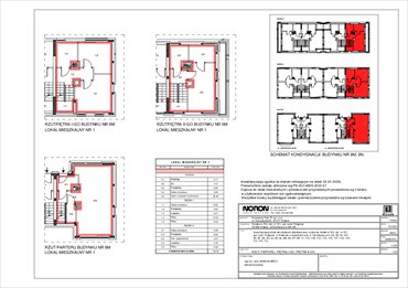 rzut mieszkanie na sprzedaż 105m2 mieszkanie Kraków, Bieżanów, Drożdżowa