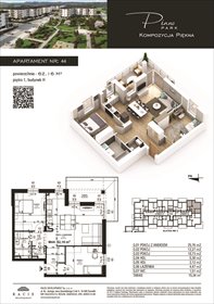 rzut mieszkanie na sprzedaż 62m2 mieszkanie Suwałki, Rotmistrza Witolda Pileckiego 5a