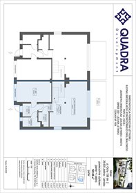 rzut dom na sprzedaż 122m2 dom Jedlnia-Letnisko, Cicha 15