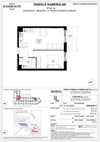 rzut mieszkanie na sprzedaż 38m2 mieszkanie Warszawa, Powstańców Śląskich
