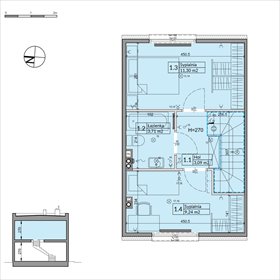 rzut dom na sprzedaż 62m2 dom Boryszew, Nadziei