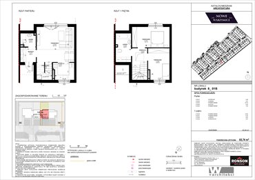 rzut mieszkanie na sprzedaż 66m2 mieszkanie Rajkowo, Spacerowa 14/2