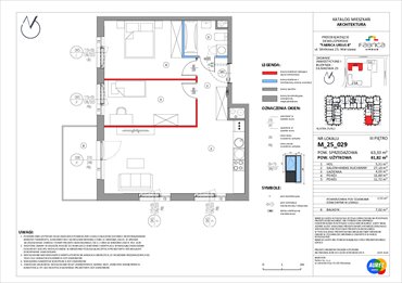 rzut mieszkanie na sprzedaż 62m2 mieszkanie Warszawa, Ursus, Silnikowa 25