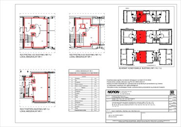 rzut mieszkanie na sprzedaż 95m2 mieszkanie Kraków, Bieżanów, Drożdżowa