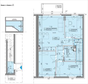 rzut mieszkanie na sprzedaż 64m2 mieszkanie Radzymin, Witosa
