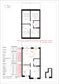 rzut mieszkanie na sprzedaż 102m2 mieszkanie Będzin, Małobądz, 27 stycznia 22F-22L