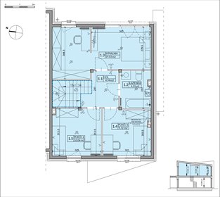 rzut dom na sprzedaż 106m2 dom Ożarów Mazowiecki, Romana Dmowskiego