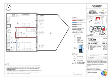 rzut mieszkanie na sprzedaż 55m2 mieszkanie Warszawa, Ursus, Silnikowa 25