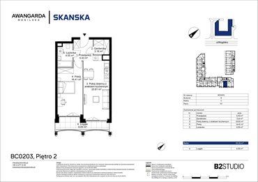 rzut mieszkanie na sprzedaż 50m2 mieszkanie Kraków, Prądnik Czerwony, Mogilska 126