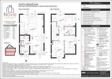 rzut mieszkanie na sprzedaż 85m2 mieszkanie Chylice-Pólko, Trzeciakowskich