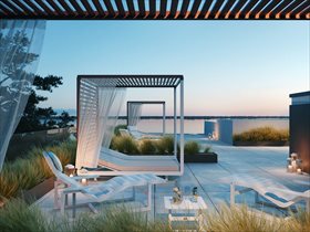 Nowa inwestycja - Sea & Lake Luxury Apartments Resort  Mielno Unieście 