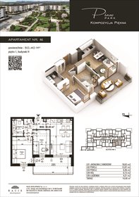 rzut mieszkanie na sprzedaż 50m2 mieszkanie Suwałki, Rotmistrza Witolda Pileckiego 5a