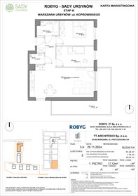 rzut mieszkanie na sprzedaż 61m2 mieszkanie Warszawa, Koprowskiego