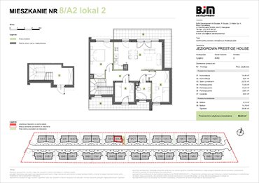 Nowe mieszkanie JEZIOROWA PRESTIGE HOUSE Warszawa, Wawer, Jeziorowa 82m2 Foto 1